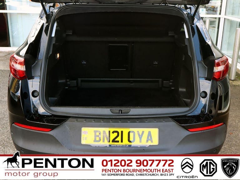 2021 Vauxhall Grandland X 1.2 Turbo SRi Nav 5dr Auto HATCHBACK PETROL Automatic