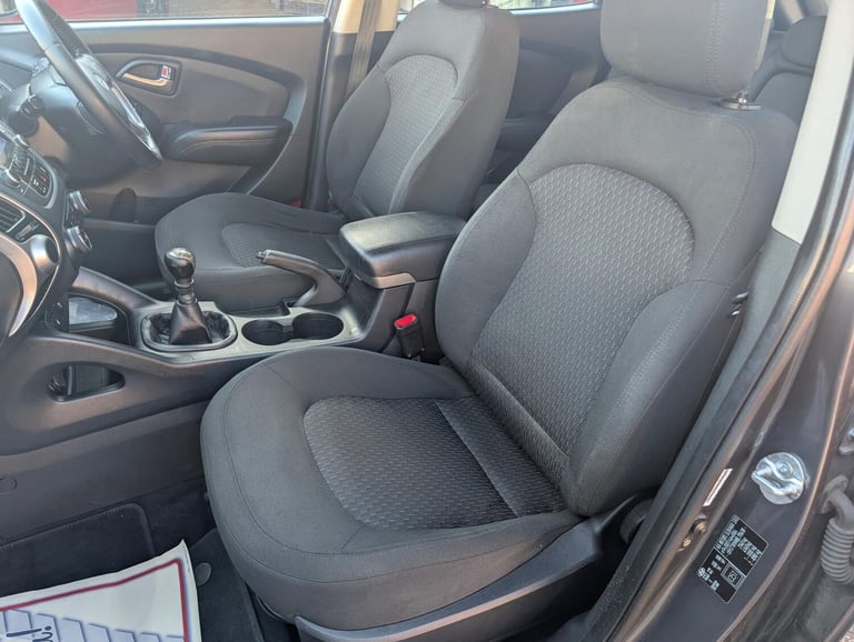 2011 Hyundai Ix35 2.0 CRDi Style 5dr ESTATE DIESEL Manual