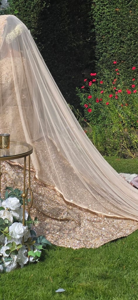 Nikkah walima wedding dress