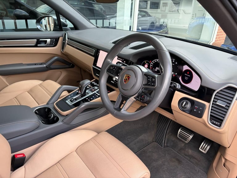 2022 Porsche Cayenne S 5dr Tiptronic S ESTATE PETROL Automatic
