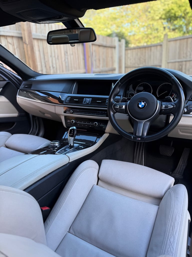 BMW, 5 SERIES, Saloon, 2014, Semi-Auto, 1995 (cc), 4 doors