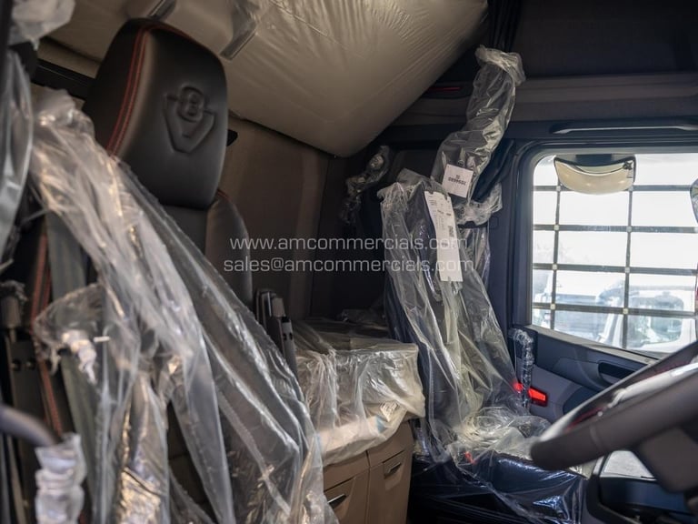 2025 SCANIA 770S V8 HIGHLINE 6X2 MIDLIFT