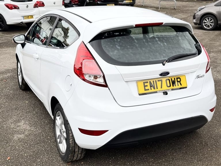 2017 Ford Fiesta 1.25 Zetec Hatchback 3dr Petrol Manual Euro 6 (82 ps) Hatchback Petrol Manual