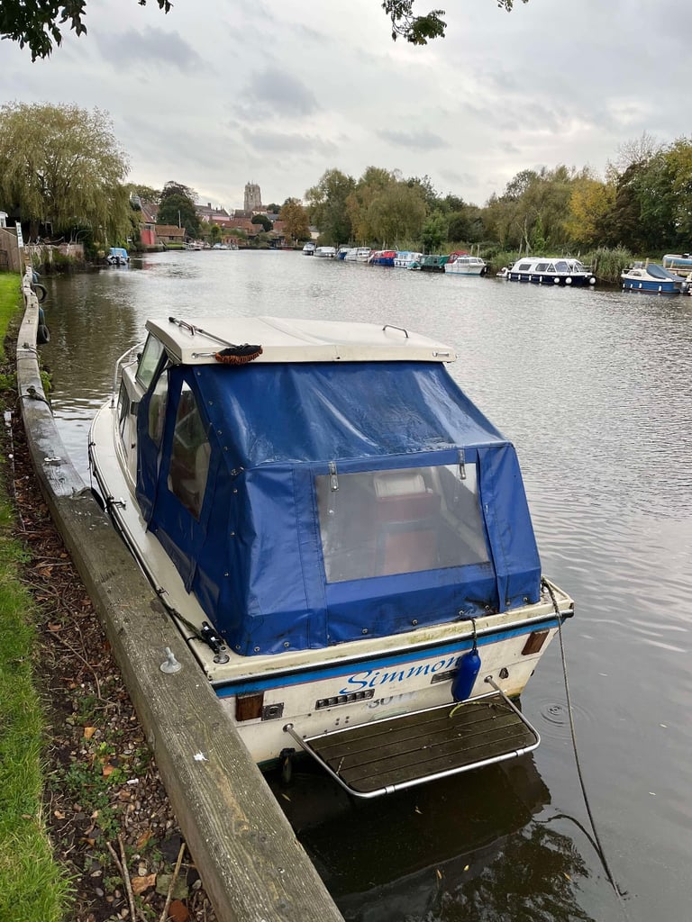 Birchwood interceptor 22 foot 
