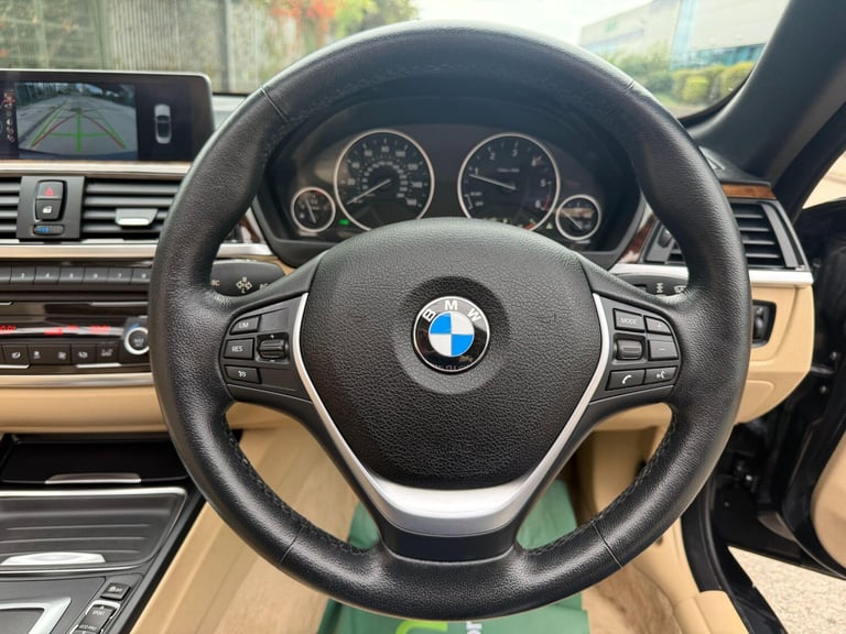 2015 BMW 4 Series 2.0 420d Luxury Convertible 2dr Diesel Auto Euro 6 (s/s) (184 ps) CONVERTIBLE D...