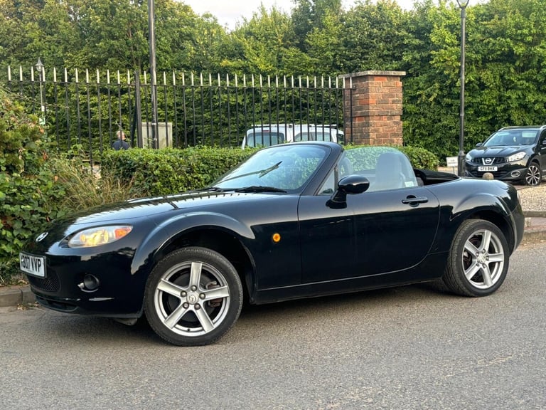 2007 Mazda MX-5 1.8i Euro 4 2dr CONVERTIBLE Petrol Manual