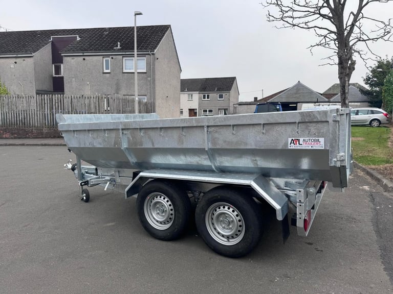 BRAND NEW HEAVY DUTY ELECTRIC TIPPER DUMPER TRAILER (KIPER35L)
