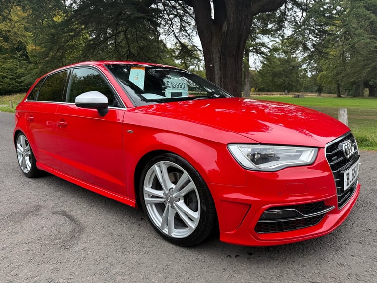 2016 Audi A3 2.0 TDI Quattro S Line 5dr S Tronic [Nav] HATCHBACK Diesel Automatic