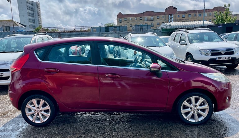 2008 FORD FIESTA ZETEC 1.4 PETROL, 5 DOOR, LONG MOT, 2 KEYS, LEZ/ULEZ.