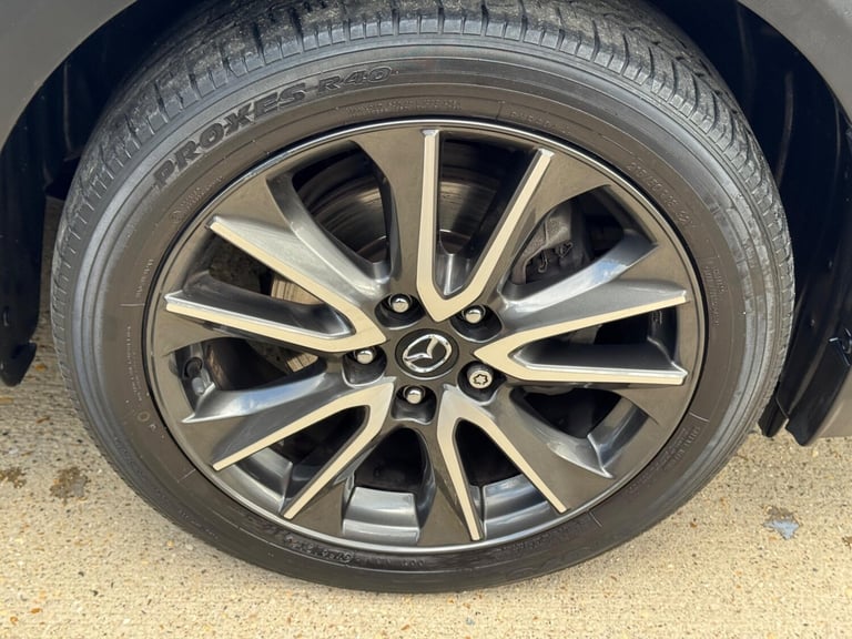 2017 Mazda CX-3 2.0 SKYACTIV-G Sport Nav Euro 6 (s/s) 5dr HATCHBACK Petrol Manual