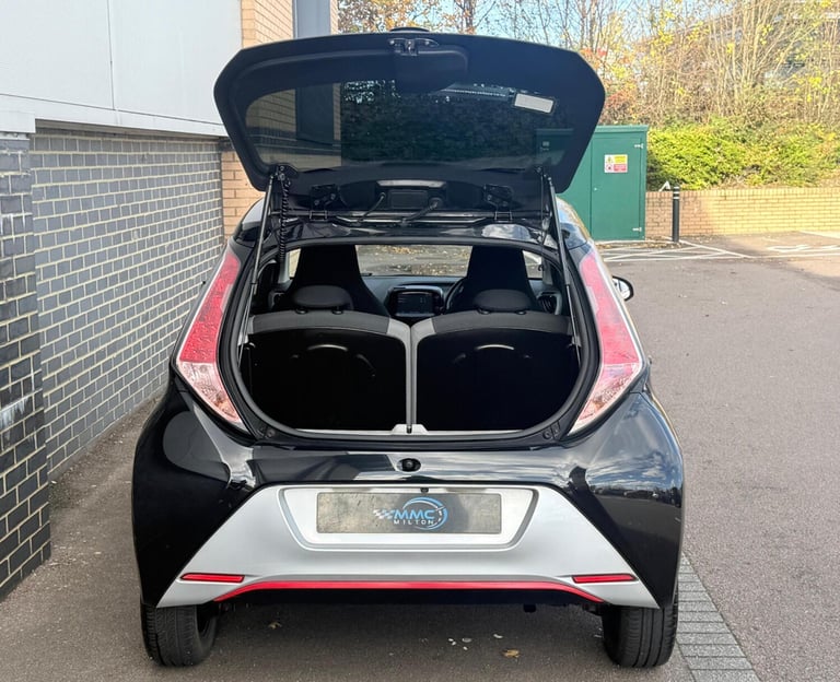 2017 Toyota AYGO 1.0 VVT-i x-press Euro 6 5dr HATCHBACK Petrol Manual