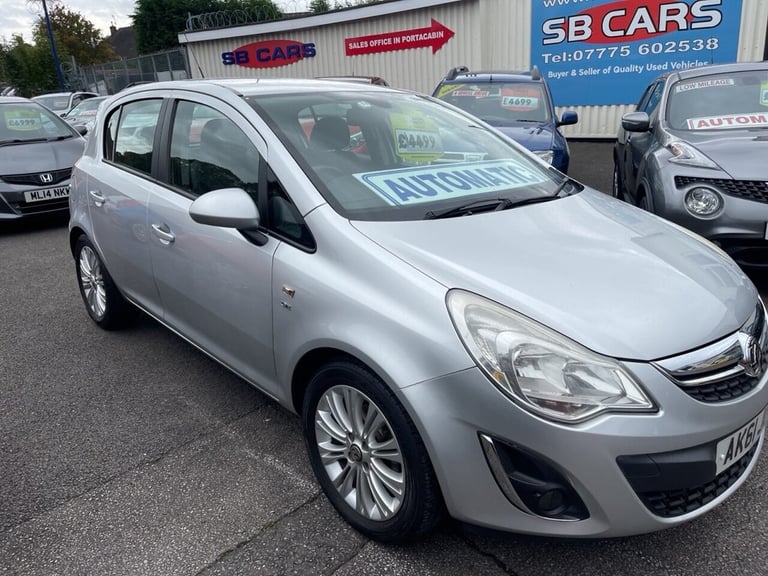 2011 61 VAUXHALL CORSA 1.4 16V SE HATCHBACK 5DR PETROL AUTO EURO 5 (100 PS)