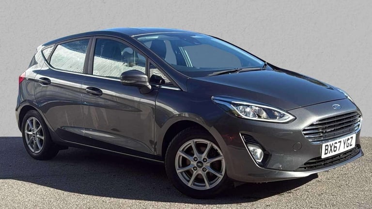 2017 Ford Fiesta 1.1 Zetec 5dr Hatchback Petrol Manual