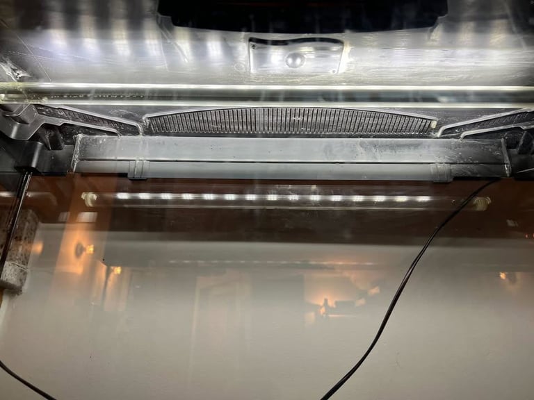 Fish Tank (Rectangle) with Table Stand