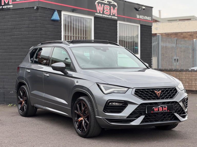 image for  Cupra Ateca 2.0 TSI VZ2 DSG 4Drive Euro 6 (s/s) 5dr Petrol Automatic