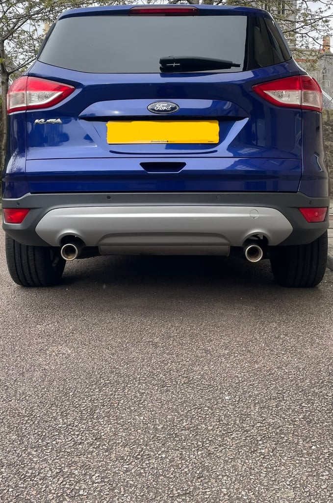 Ford, KUGA, 2015, Manual, 2.0 L, 4WD, ULEZ, Turbo