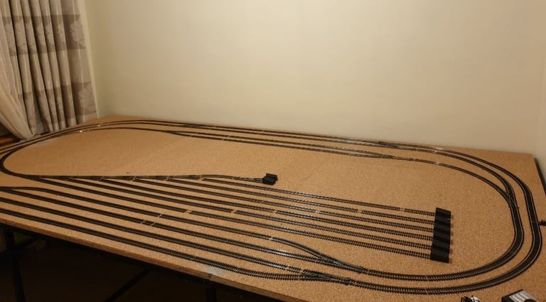 Model Railway Baseboard 