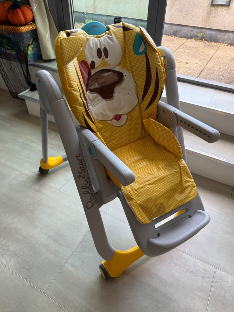 Chicco Polly 2 start jungle high chair 