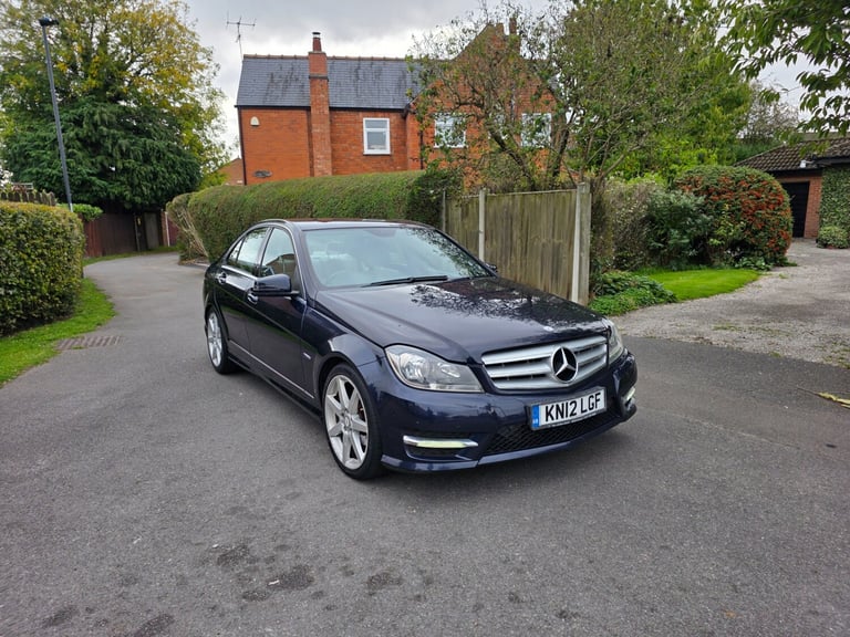 image for 2012 Mercedes-Benz C-Class C220 CDI BlueEFFICIENCY Sport 4dr Auto SALOON Diesel Automatic