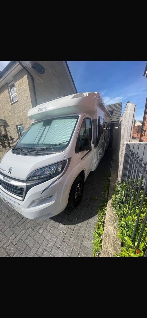 2023 Elddis Autoquest 196 Chatsworth 196