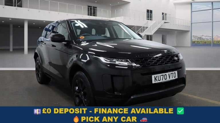 2020 Land Rover Range Rover Evoque 2.0 D150 S SUV 5dr Diesel Manual FWD Euro 6 (s/s) (150 ps) Die...