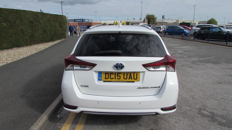 2015 Toyota Auris 1.8 Hybrid Excel 5dr CVT ESTATE Petrol/Electric Hybrid Automatic