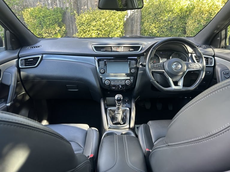 2019 Nissan Qashqai 1.3 DiG-T Tekna+ 5dr HATCHBACK PETROL Manual