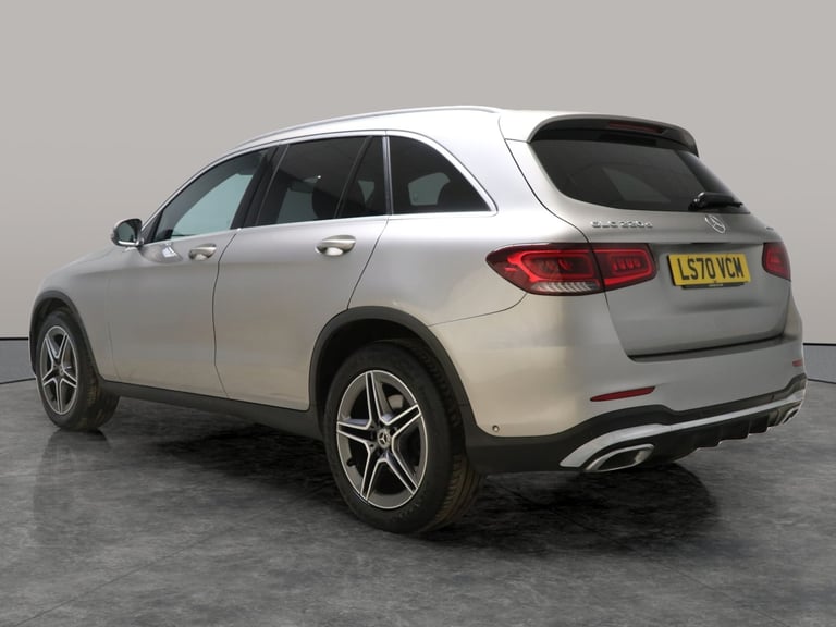 2020 Mercedes-Benz GLC 2.0 GLC220d AMG Line SUV 5dr Diesel G-Tronic+ 4MATIC Euro 6 (s/s) (194 ps)...