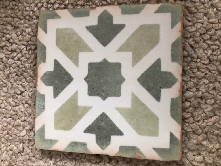 image for Patterned tiles four boxes