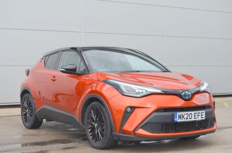 image for 2020 Toyota C-HR 2.0 Hybrid Orange Edition 5dr CVT HATCHBACK Petrol/Electric Hybrid Automatic