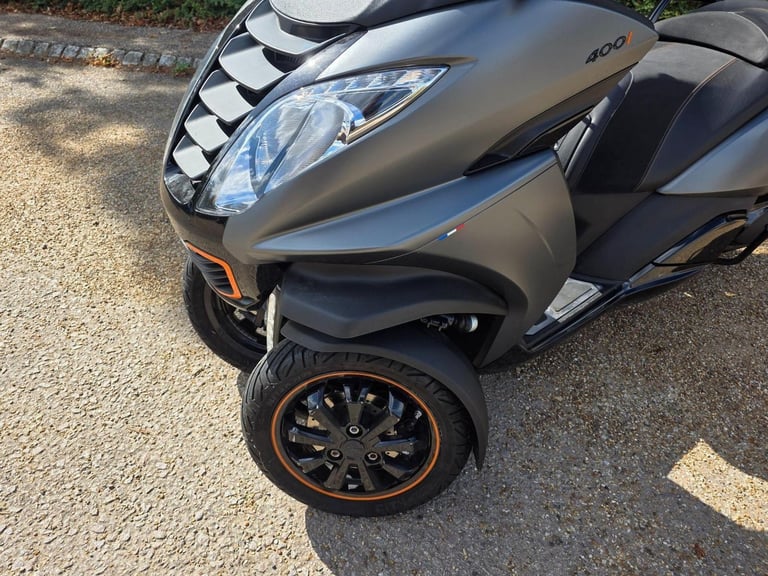 2014 Peugeot Metropolis 400 RS