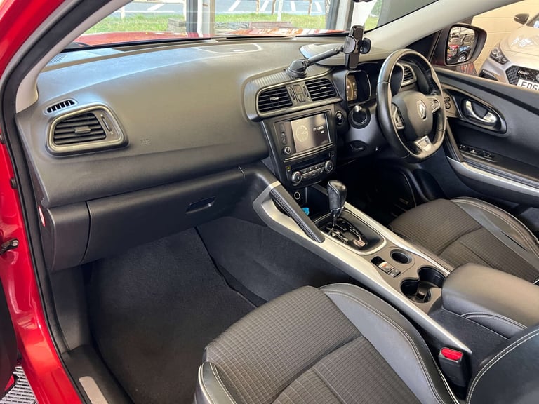 2018 Renault Kadjar 1.2 TCE Signature Nav 5dr EDC HATCHBACK PETROL Automatic