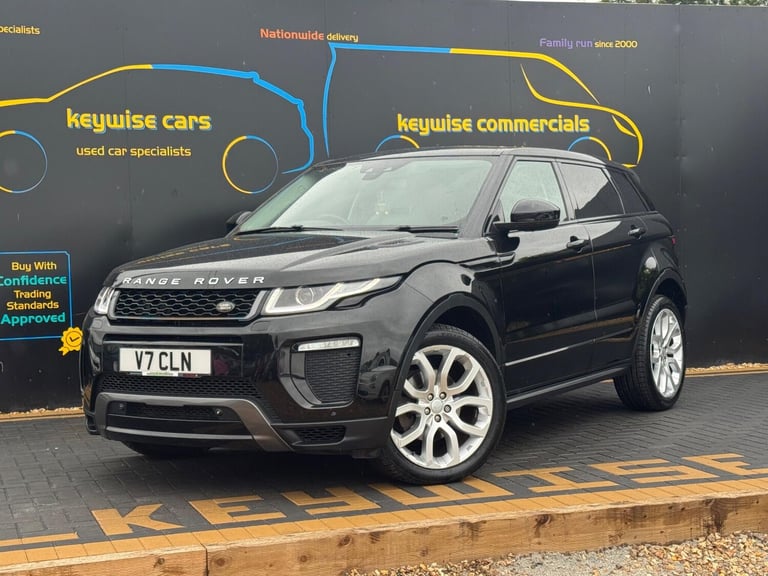 2017 Land Rover Range Rover Evoque 2.0 TD4 HSE Dynamic Auto 4WD Euro 6 (s/s) 5dr ESTATE Diesel Au...