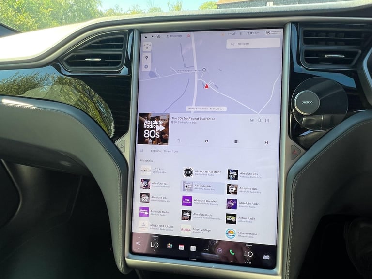 2020 Tesla Model S (Dual Motor) Long Range Auto 4WD 5dr HATCHBACK Electric Automatic