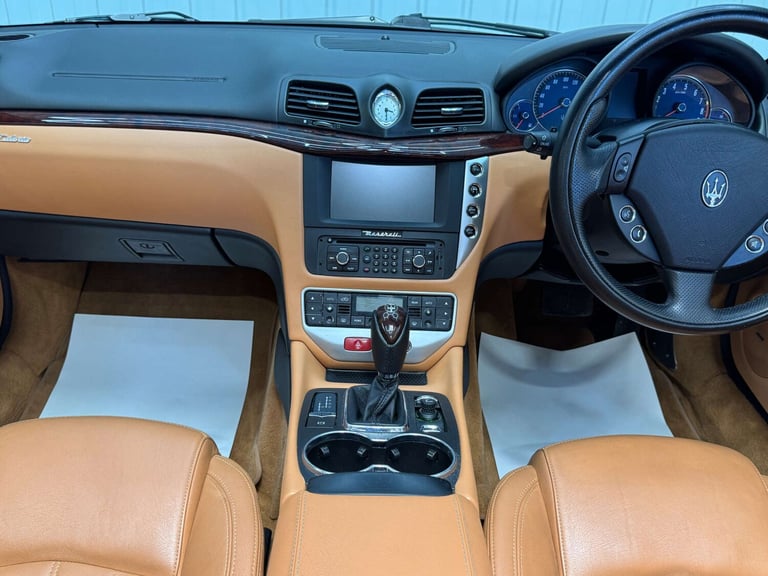 2010 Maserati GranCabrio V8 2dr Auto CONVERTIBLE PETROL Automatic