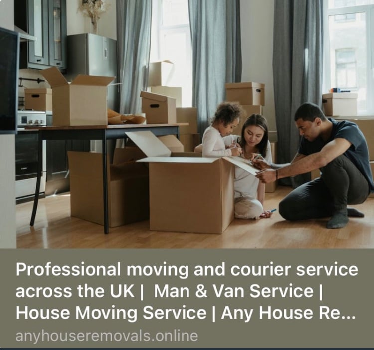 ANY HOUSE REMOVALS avatar