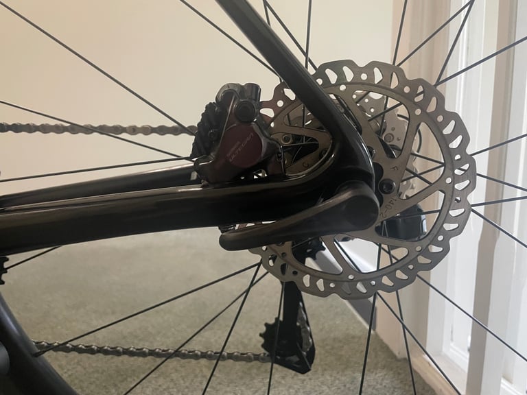 As new Giant Advanced TCR 0 Disc Ultegra DI2 Full Carbon Road Bike