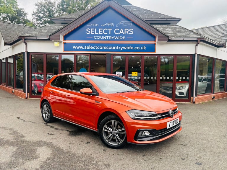 image for 2019 Volkswagen Polo 1.0 TSI GPF R-Line Hatchback 5dr Petrol DSG Euro 6 (s/s)