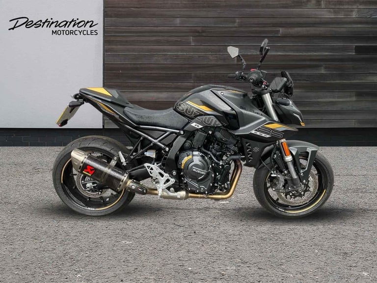 image for 2023 Suzuki GSX 800 RQM3 GSX-8S Petrol black Manual