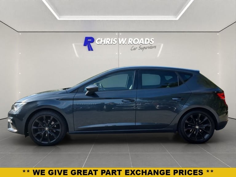 2019 69 SEAT LEON 1.5 TSI EVO FR BLACK EDITION 5DR 