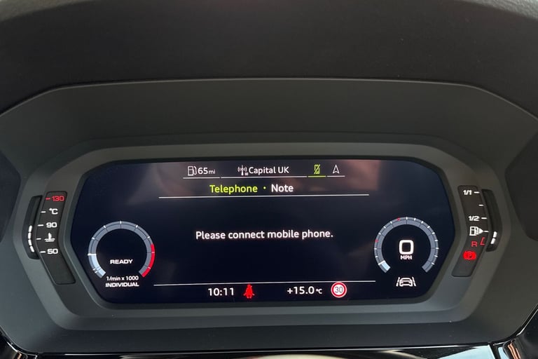 2023 Audi A3 S line 30 TFSI  110 PS 6-speed Hatchback PETROL Manual