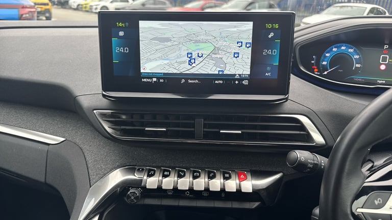 2024 Peugeot 3008 1.6 13.2kWh Allure Premium + SUV 5dr Petrol Plug-in Hybrid e-EAT Euro 6 (s/ SUV...