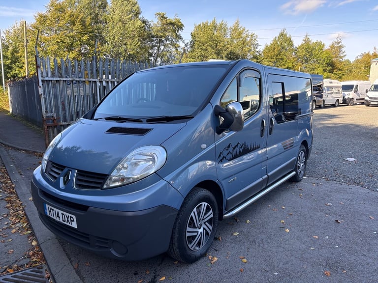 image for 2014 Renault Trafic SL29dCi 115 Van Fixed Roof Diesel Manual