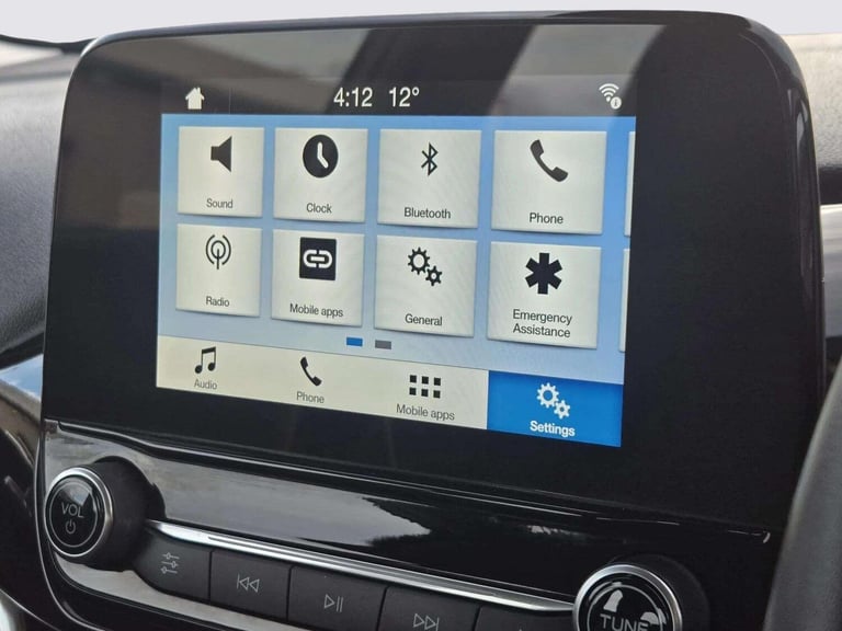 2017 Ford Fiesta 1.1 Ti-VCT Zetec Euro 6 (s/s) 3dr HATCHBACK Petrol Manual