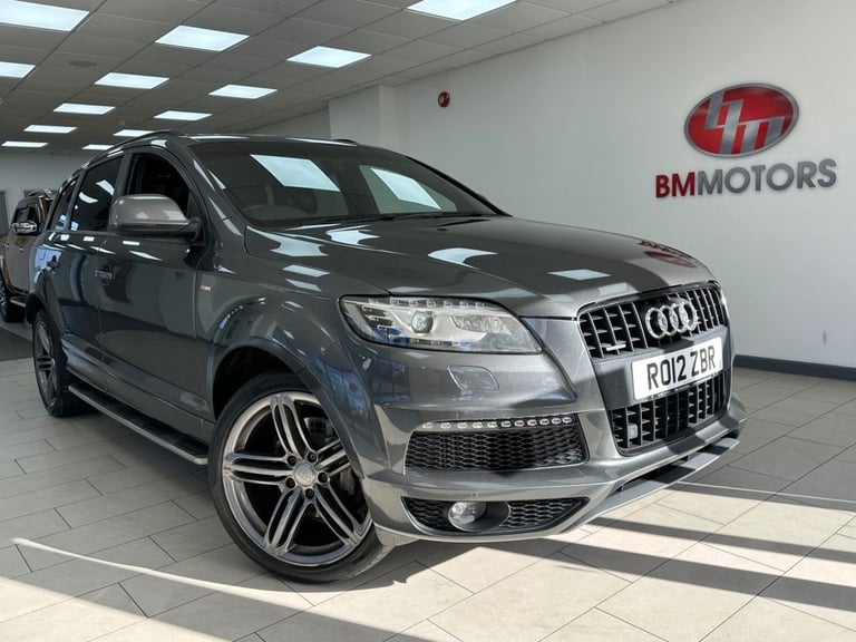 image for 2012 Audi Q7 3.0 TDI 245 Quattro S Line Plus 5dr Tip Auto ESTATE DIESEL Automatic