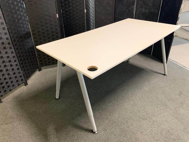 25 x £55 each Ikea Galant and thyge study adjustable ergonomic desk white