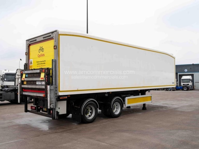 image for SOLOMON TWIN EVAP URBAN FRIDGE TRAILER 