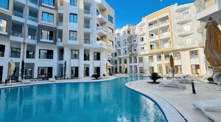 Spread the balance over 10 years - apartment in Hurghada