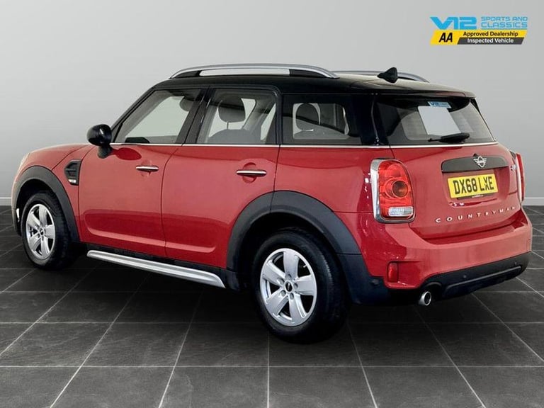 2018 MINI Countryman 1.5 GPF Cooper Euro 6 (s/s) 5dr Manual SUV Petrol Manual
