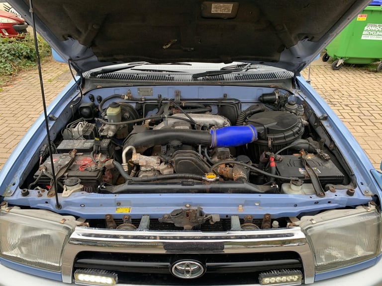 96 Toyota HILUX SURF GEN 3 SSR-G 1KZ 3.0 TD AUTO (CLASSIC CAR) PX LAND CRUISER 